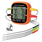 Yfl Wireless Meat Thermometer With 4 Probes, Smart Digital Food. Fixed Price $46.27.