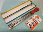 Vintage Taylor Deep Frying Guide Thermometer 5917 Box Instructions. Fixed Price $20.00.
