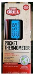 Newexpert Grill Digital Pocket Thermometer Fast Read Backlit Lcd Stainless Probe. Fixed Price $8.00.