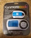 Kenmore Wireless Food & Meat Thermometer Remote Pager 1479-33 New Nip O. Fixed Price $14.99.