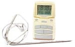 Comark Digital Cooking Cooling Thermometer Alarm Stainless Steel Probe (t50). Fixed Price $13.88.