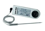 Rosle R246;sle Stainless Steel Digital Oven And Meat Thermometer 25086 Germany. Fixed Price $62.99.