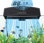 Aquarium Chiller Fan, Fish Tank Cooling Fan With Temperature Probe & Lcd Display. Fixed Price $59.97.