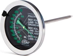Ovenproof Meat Thermometer Glow Dial Proaccurate Waterproof 2" F. Fixed Price $50.99.