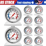 Oven Thermometer Stainless Steel Classic Stand Up Food Meat Temperature Gauge5-1. Fixed Price $42.66.