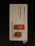 Thermopro Remote Digital Instant Read Meat Thermometer Tp-20s Orange. Fixed Price $21.00.