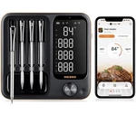 Inkbird Truly Wireless Meat Thermometer With 4 Probes,bluetooth Backlit Lcd. Fixed Price $101.43.