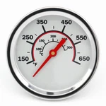 1.85" Lid Grill Thermometer For Char-broil Gas Grills, Stainless Steel G432-8l00. Fixed Price $12.57.