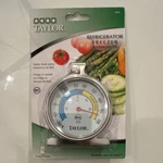 Taylor Refrigerator Freezer Thermometer 5924 Stainless Steel Nsf Stands Or Hangs. Fixed Price $9.99.