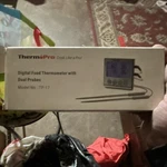 Thermopro Tp-17 Digital Meat Thermometer Dual Probes For. Fixed Price $30.00.