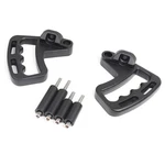 Front Aluminum Grab Handles For Jeep Wrangler Jk/jku 2 & 4 Door 2007-2018. Fixed Price $49.99.