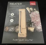 Meater Pro Smart Wireless Meat Thermometer 1000 F Long Range Bbq - New & Sealed. Fixed Price $69.99.