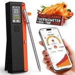 Unerver Wireless Bluetooth Smart Meat Thermometer: 0.5 F Accuracy, 1. Fixed Price $101.55.