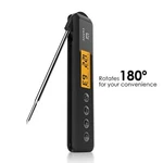 Cappec Instant Meat Thermometer With Target Setting Alert And Backlight. Fixed Price $7.99.