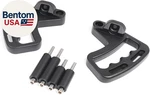 Front Aluminum Grab Handles Grip Handle Bars For Jeep Wrangler Jk Jku Sport. Fixed Price $66.28.