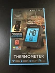 Smart Gear Meat-wireless Grilling Thermometer Needs 2 Aa Batteries Na/ Ve3. Fixed Price $20.00.
