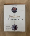Williams-sonoma Remote Thermometer- Wireless Oven Roasting/grill Bbq- 100 Feet. Fixed Price $8.99.