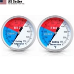 Yotom Bbq Grill Thermometer Gauge, 2 Pack Charcoal Inches, Silver. Fixed Price $21.66.