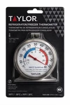 Taylor 5804 Refrigerator/freezer Thermometer Stainless Steel Analog Bimetallic. Fixed Price $18.99.