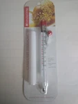New Everyday Living Candy/fry Thermometer 8" With Protective Sheath. Fixed Price $10.00.