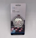 New Mainstays Oven Thermometer Stainless Steel Nip. Fixed Price $11.00.