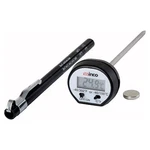 Digital Meat Thermometer With Clip 4.34 Inch Probe Temperature Guide. Fixed Price $19.69.