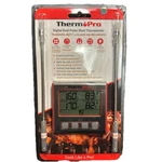 Thermopro Tp17w Digital Meat Thermometer With Dual Probes And Smoker Grill Timer. Fixed Price $24.98.