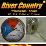 5" Rct55 Bbq Charcoal Gas Electric Grill Smoker Pit Thermometer Stem 50-550. Fixed Price $58.95.