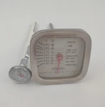 Sprigfield Meat Termometer & Taylor 5989 Vintage Thermometer Lot Of 2. Fixed Price $24.91.