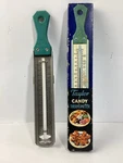 Vintage Taylor Candy And Jelly Thermometer With Clip In Original Box. Fixed Price $31.75.