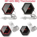 Inkbird Digital Wireless Cooking Thermometer Bluetooth Grill Meat Cf. Fixed Price $59.99.