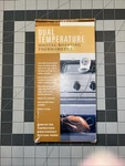 Williams-sonoma Dual Temperature Digital Roasting Thermometer. Fixed Price $9.00.