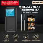 Inkbird 305 M/1000ft Wireless Bbq Thermometer 25h Cooking Time 5g Wifi Connect. Fixed Price $45.99.