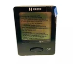 2 Habor Black Portable Digital Display Temperature & Humidity Sensor Thermometer. Fixed Price $10.80.