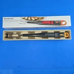 Brookstone Always Perfect Chef's Fork Digital Meat Thermometer New. Fixed Price $45.99.