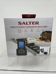 New Salter Wireless Remote Thermometer With Timer. Fixed Price $10.00.