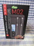 Rouuo Wireless Meat Thermometer Model M02 (new Open Box) Fast Free Shipping.. Fixed Price $40.00.