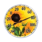 Taylor 5.25" Sunflower Thermometer No Color. Fixed Price $21.05.