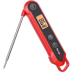 Temppro 1 Second Instant Read Digital Meat Thermometer 0.9 F Accuracy. Fixed Price $25.27.