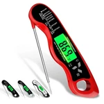 Meat Thermometer Digital Ip67 Waterproof Cooking With Backlig. Fixed Price $11.63.
