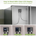 Wifi Refrigerator Thermometer With Freezer Alarm Digital Fridge Push. Fixed Price $30.75.