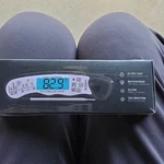 Kizen Digital Meat Thermometer Instant Read Waterproof Calibration Lcd Black. Fixed Price $15.09.