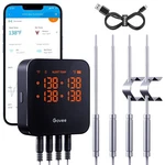 Govee Wifi Meat Thermometer With 4 Probe, Smart Wireless Wit.... Fixed Price $56.96.