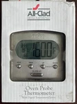 All Clad Metalcrafters Stainless Steel Oven Probe Thermometer T223. Fixed Price $49.95.