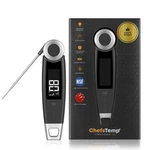 Chefstemp Finaltouch X10 Instant Read Digital Meat Thermometer Nsf Certified. Fixed Price $107.04.