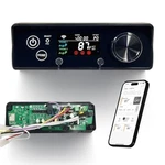 Meatender Rectangular Wifi Pid Grill Controller Replacement For Pit Boss 440-160. Fixed Price $60.00.