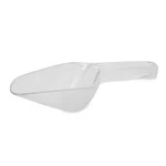 Rubbermaid Commercial 6-ounce Utility Ice Scoop Fg288200clr Break-resistant. Fixed Price $17.99.
