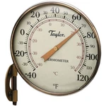 Taylor Precision Products Metal Dial Thermometer Bronze Finish Indoor Outdoor.... Fixed Price $27.09.