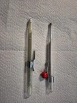 Glass Candy Jam Deep Fryer Kitchen Thermometer Marked Taylor & Ohio Set Of 2 Old. Fixed Price $5.99.