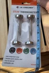 New Set Of 4 Le Creuset Steak Thermometers Perfect For Grilling A Crowd!. Fixed Price $19.99.